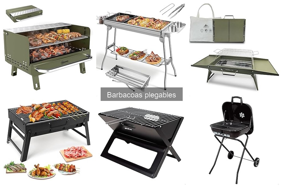 Problemas comunes con barbacoas plegables y soluciones