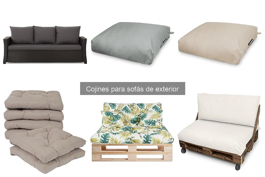 Problemas Comunes con Cojines para Sofás de Exterior