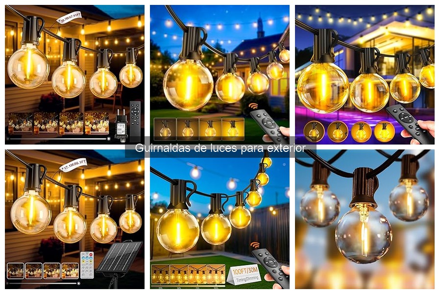 Problemas comunes con guirnaldas de luces y soluciones efectivas