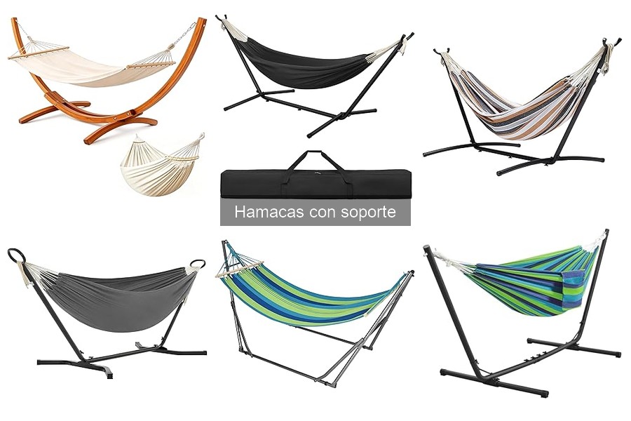 Problemas comunes con hamacas con soporte y sus soluciones