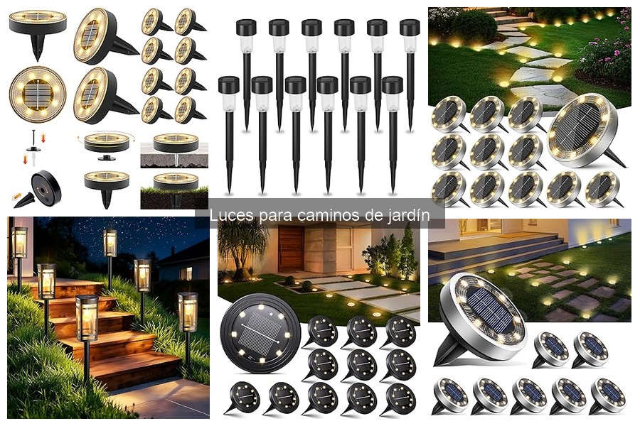 Problemas Comunes con Luces para Caminos de Jardín y Soluciones