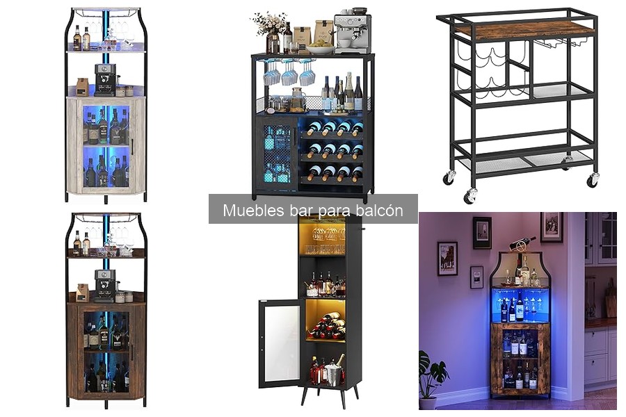 Problemas comunes con muebles bar para balcón y soluciones
