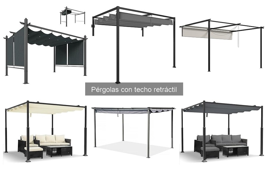 Problemas comunes con pérgolas con techo retráctil y sus soluciones