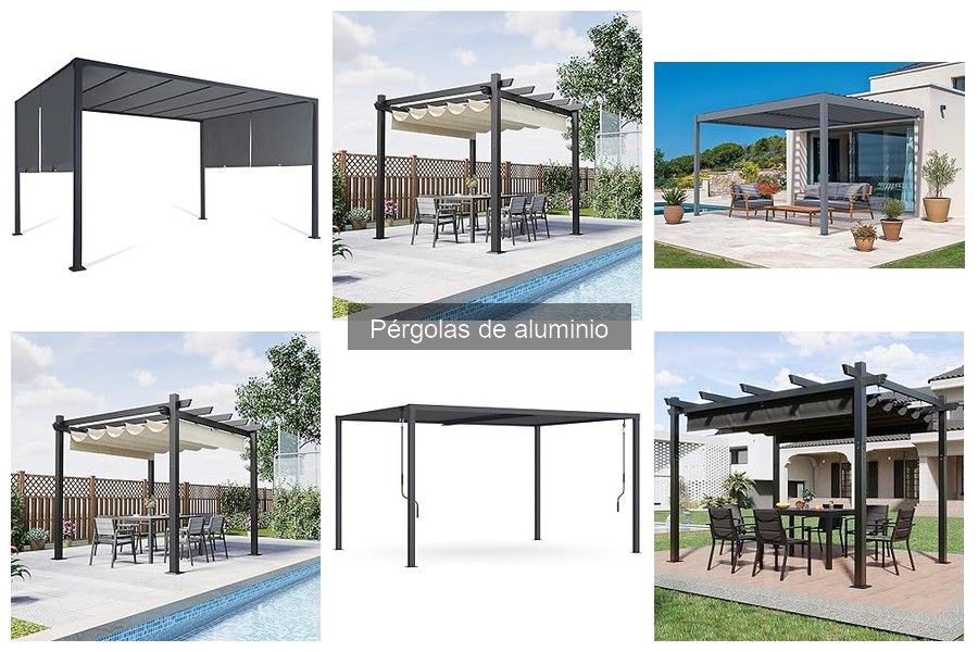 Problemas comunes con pérgolas de aluminio y soluciones