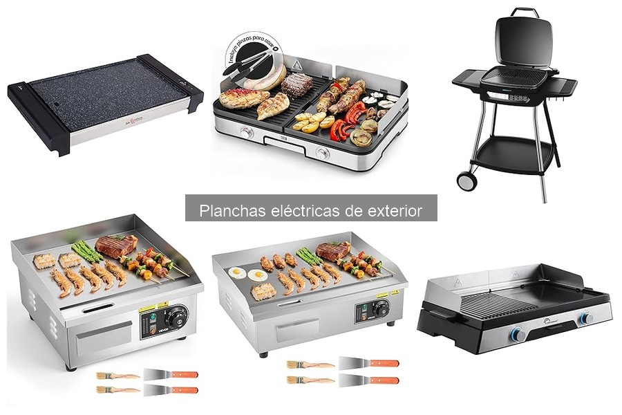 Problemas comunes con planchas eléctricas de exterior y sus soluciones