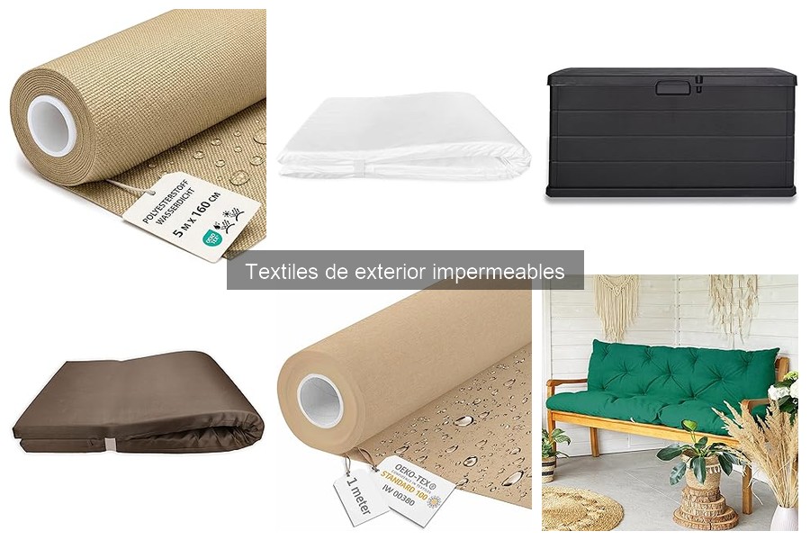 Problemas Comunes con Textiles de Exterior Impermeables