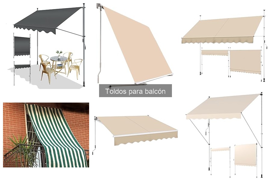 Problemas comunes con toldos para balcón y soluciones efectivas