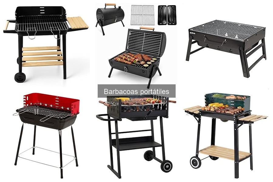 ¿Qué es una barbacoa portátil? Características y beneficios