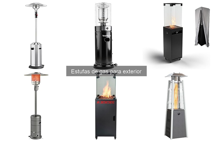 ¿Qué es una estufa de gas para exterior? Características y usos