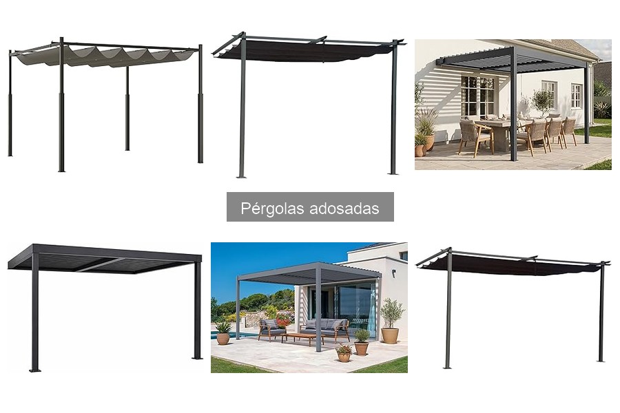 ¿Qué es una pérgola adosada? Características y Usos