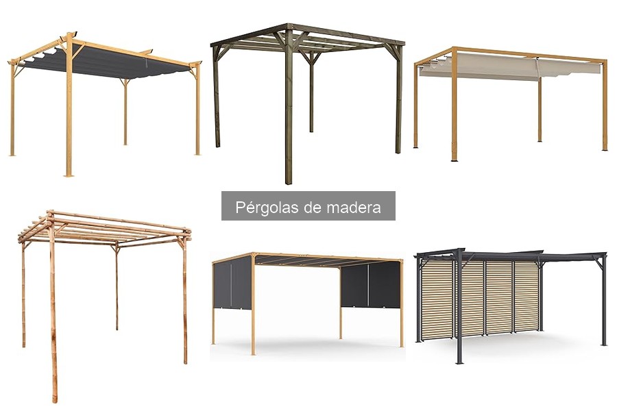 ¿Qué es una pérgola de madera? Características y beneficios