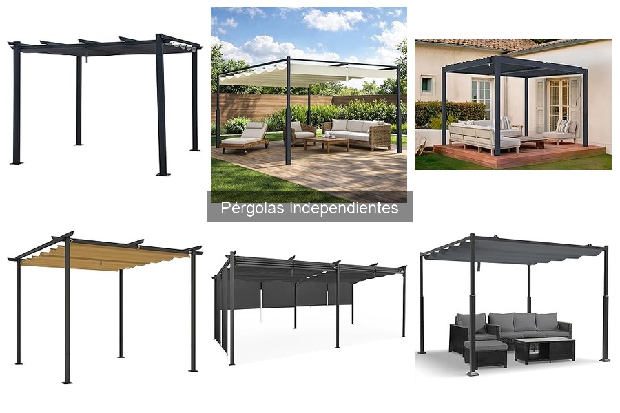 ** Qué es una pérgola independiente: características y usos