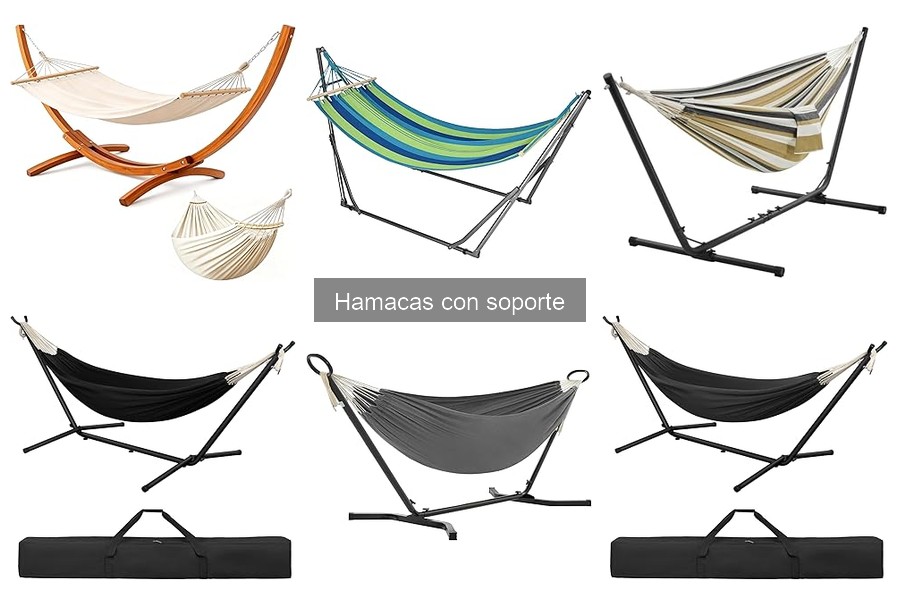 ¿Qué son las hamacas con soporte? Ventajas y Características