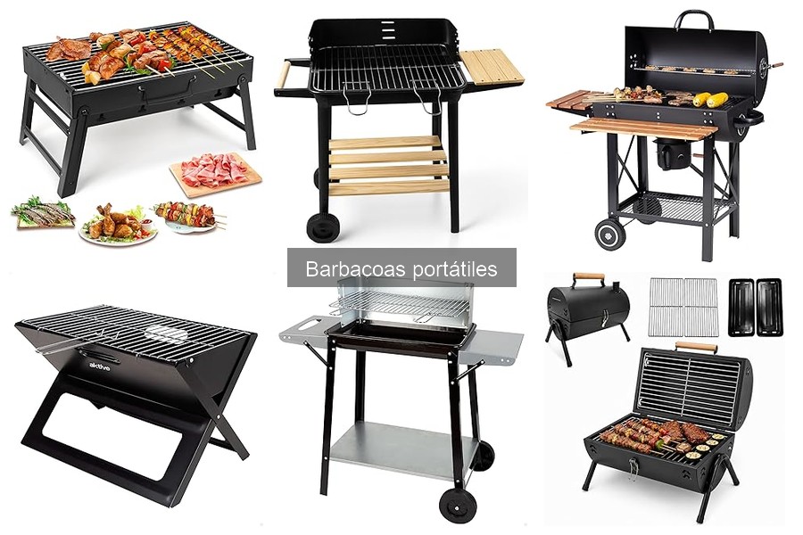 Recetas deliciosas para barbacoas portátiles en tu jardín