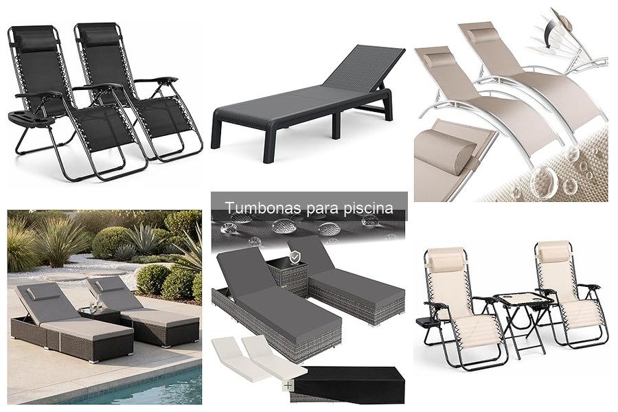 Seguridad en Tumbonas para Piscina: Lo que Debes Saber