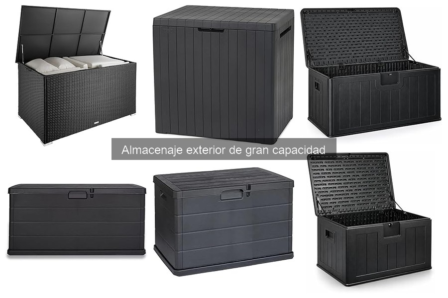 Soluciones de Almacenaje Exterior de Gran Capacidad