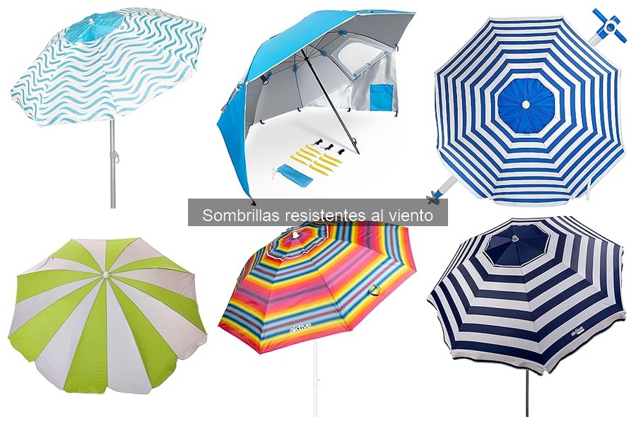 Sombrillas Resistentes al Viento: Características y Beneficios