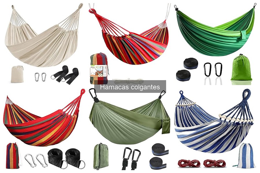 Tipos de hamacas colgantes: Guía completa para elegir