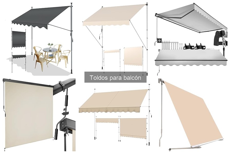 Tipos de toldos para balcón: guía completa y consejos