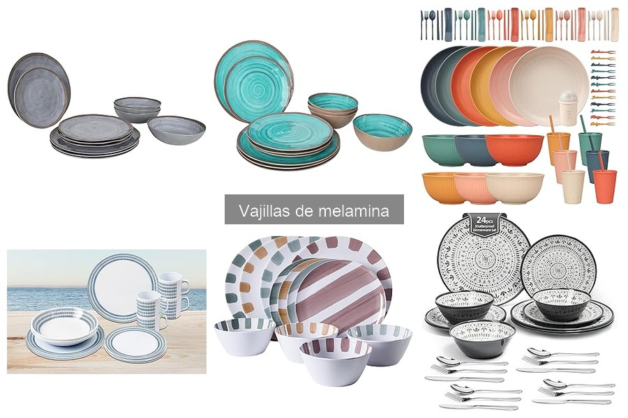 Usos creativos de la vajilla de melamina para tu hogar