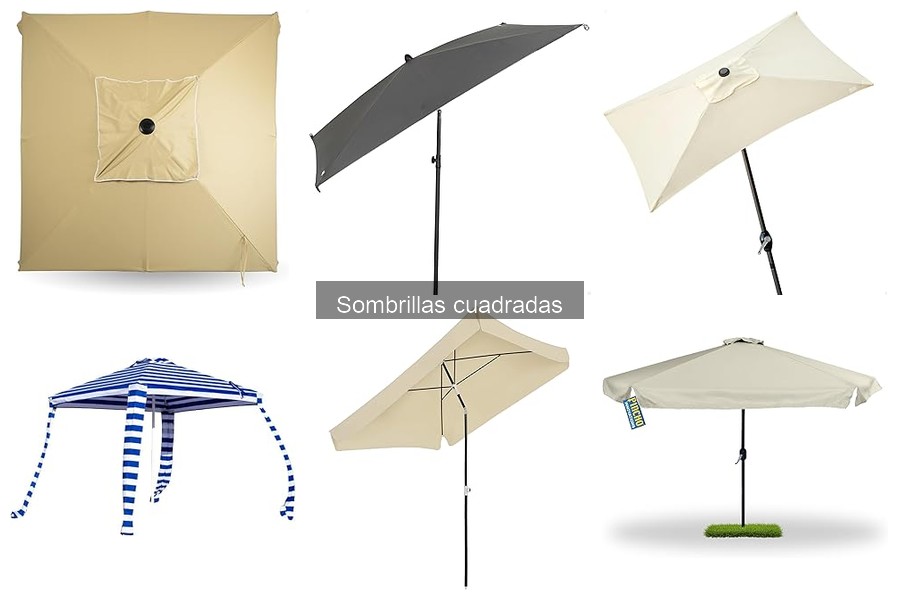 Ventajas de las Sombrillas Cuadradas para Exteriores