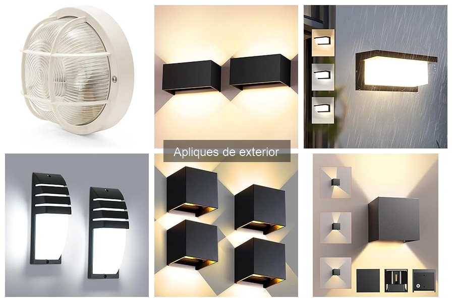 Ventajas de Usar Apliques de Exterior para tu Espacio