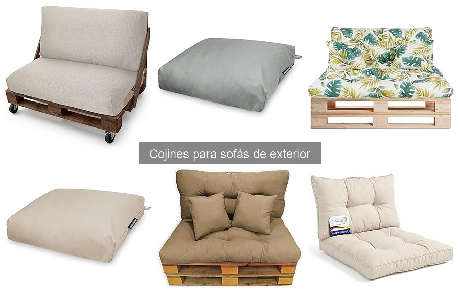 ** Ventajas de Usar Cojines para Sofás de Exterior