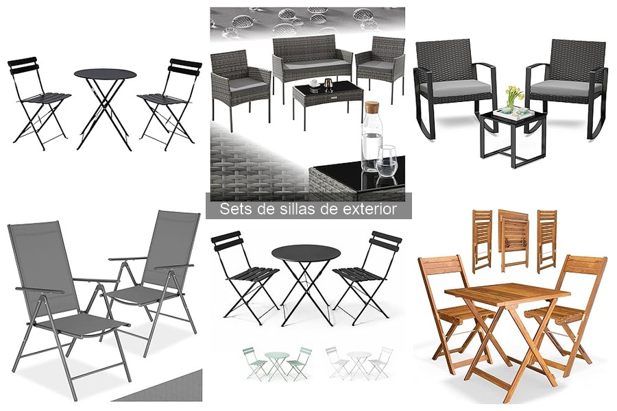 Ventajas de Usar Sets de Sillas de Exterior para tu Jardín