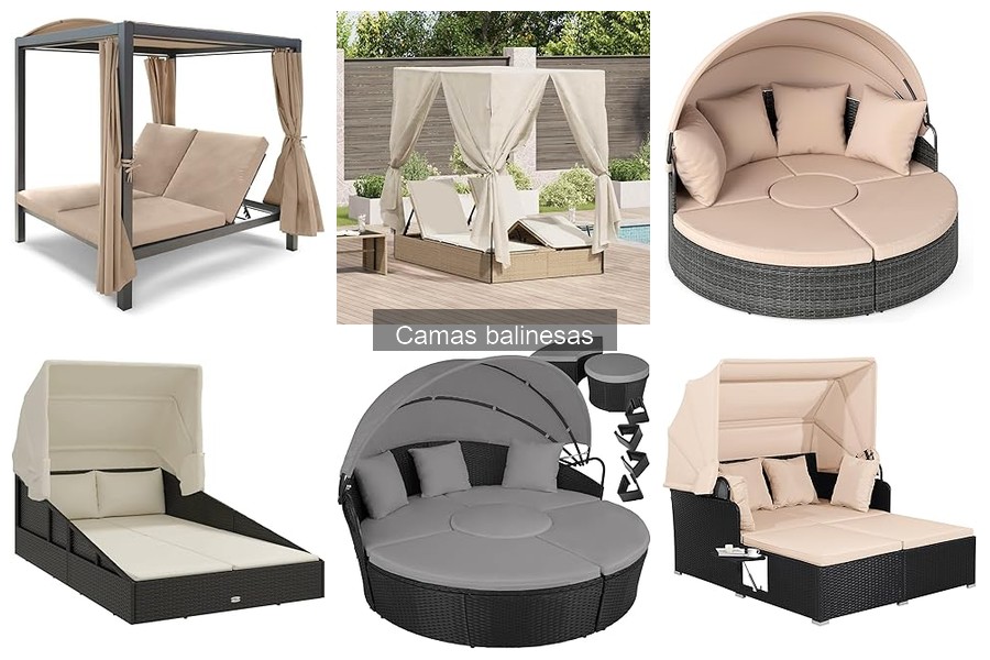 Ventajas de usar una cama balinesa en tu jardín