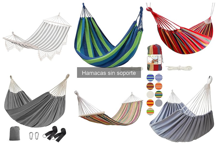 Ventajas y Desventajas de Hamacas Sin Soporte para Jardín
