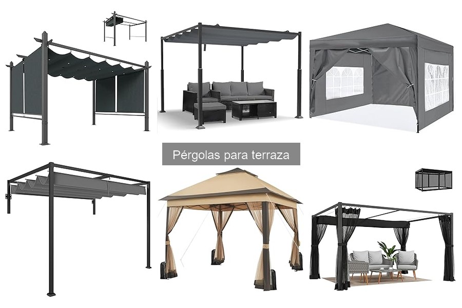 Ventajas y desventajas de instalar una pérgola en la terraza