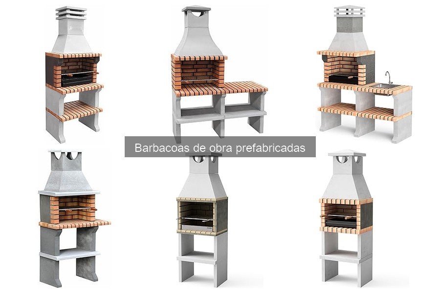 Ventajas y desventajas de las barbacoas de obra prefabricadas