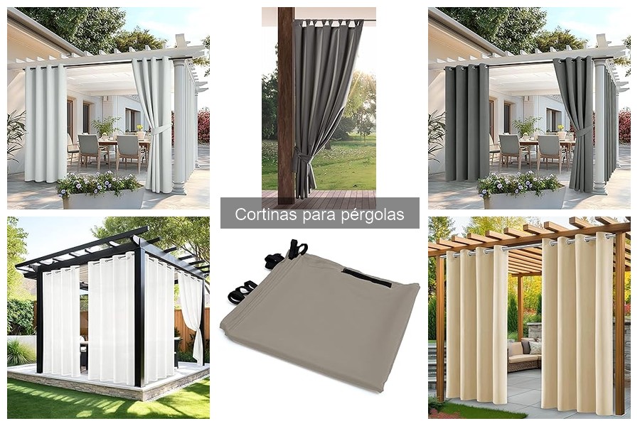Ventajas y desventajas de las cortinas para pérgolas