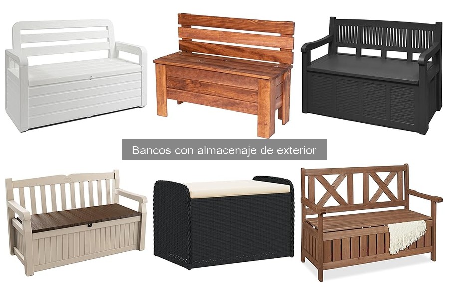 Ventajas y Desventajas de los Bancos con Almacenaje Exterior