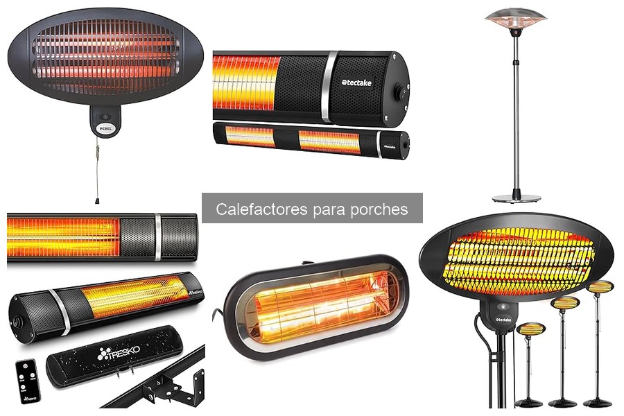 Ventajas y desventajas de los calefactores para porches