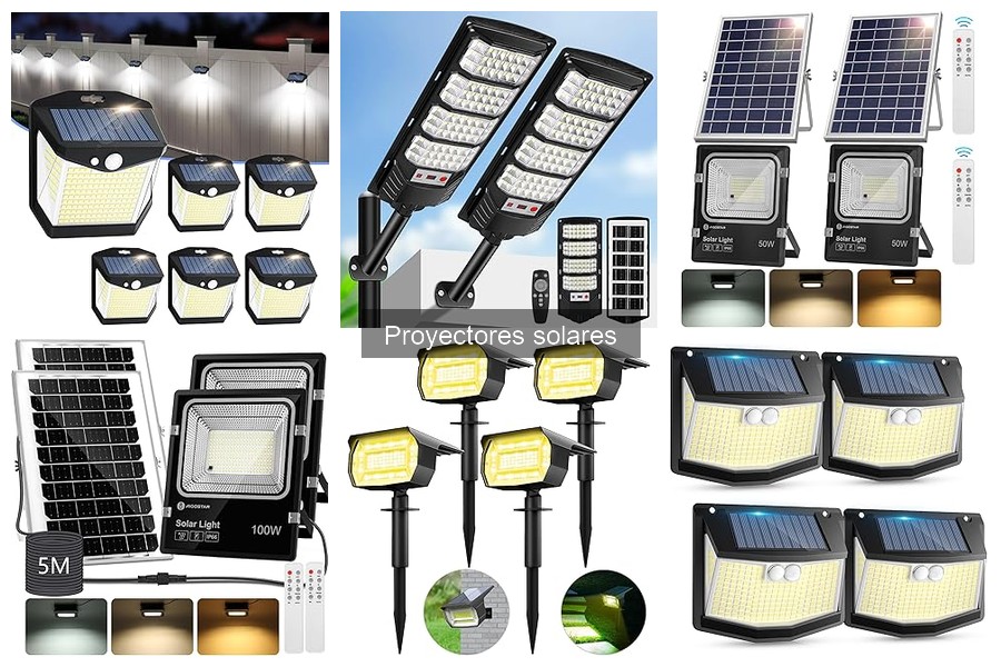 Ventajas y Desventajas de los Proyectores Solares en Exteriores