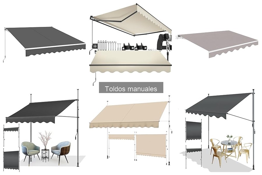 Ventajas y desventajas de los toldos manuales para exteriores