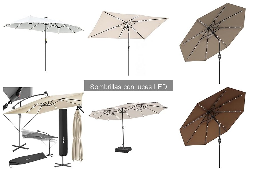 Ventajas y Desventajas de Sombrillas con Luces LED
