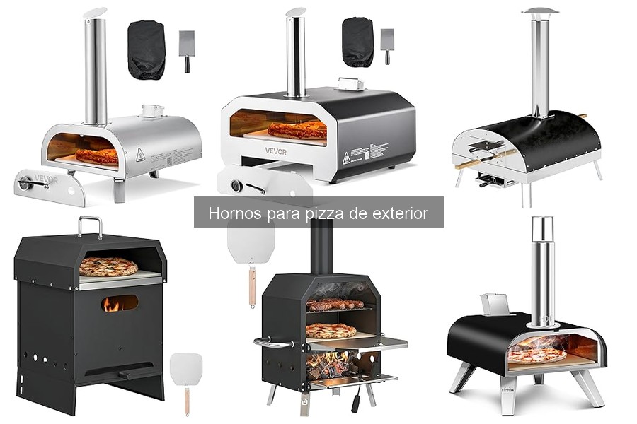 Ventajas y desventajas de un horno de pizza de exterior